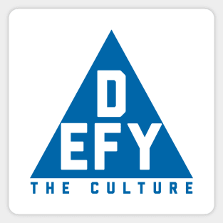 Defy the Culture Sticker